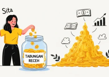 5 Cara Konsisten Menabung Receh yang Hasilnya Kalahkan Gaji Besar