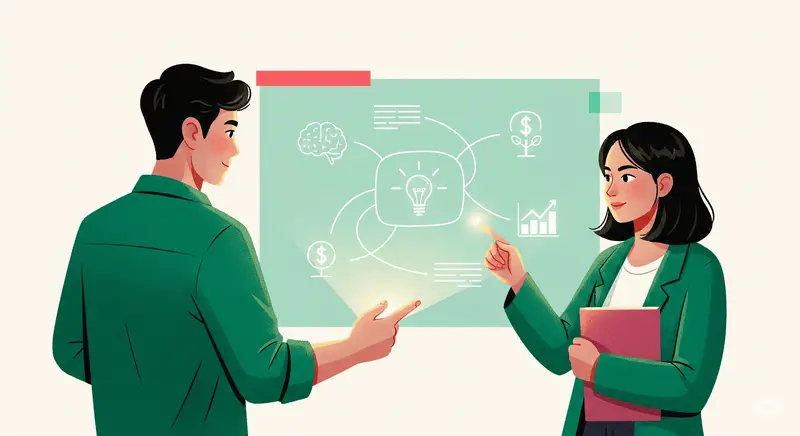 Tim WangsitLab sedang berdiskusi